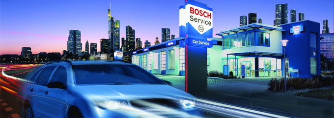 Bosch Car Servis Bohuňovice
